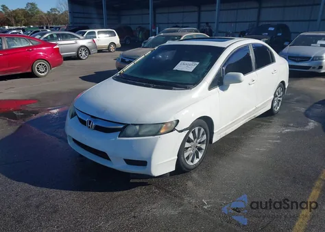 2009 Honda Civic Ex из США, поврежденный, VIN 2HGFA16869H524404